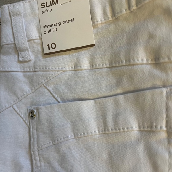 White Cleo ankle jeans - Picture 3 of 3